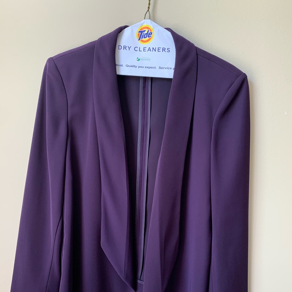 Purple Date Night Jacket/Blazer